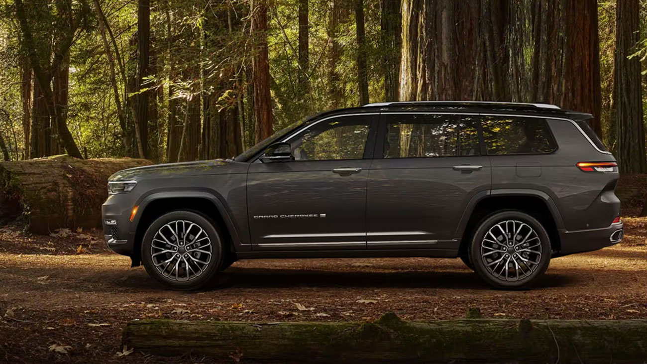 Ngoại Thất Jeep Grand Cherokee